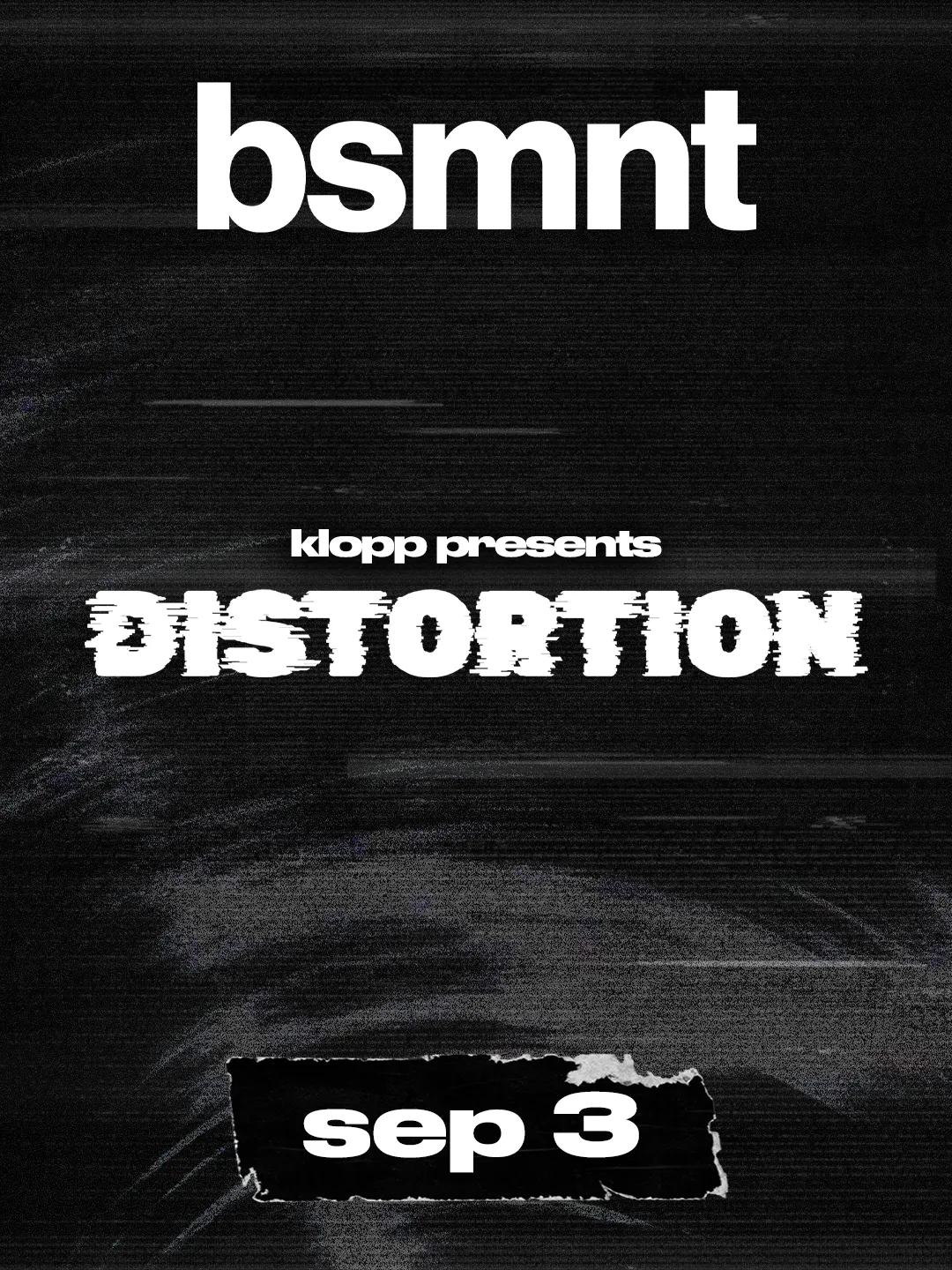 klopp presents: distortion