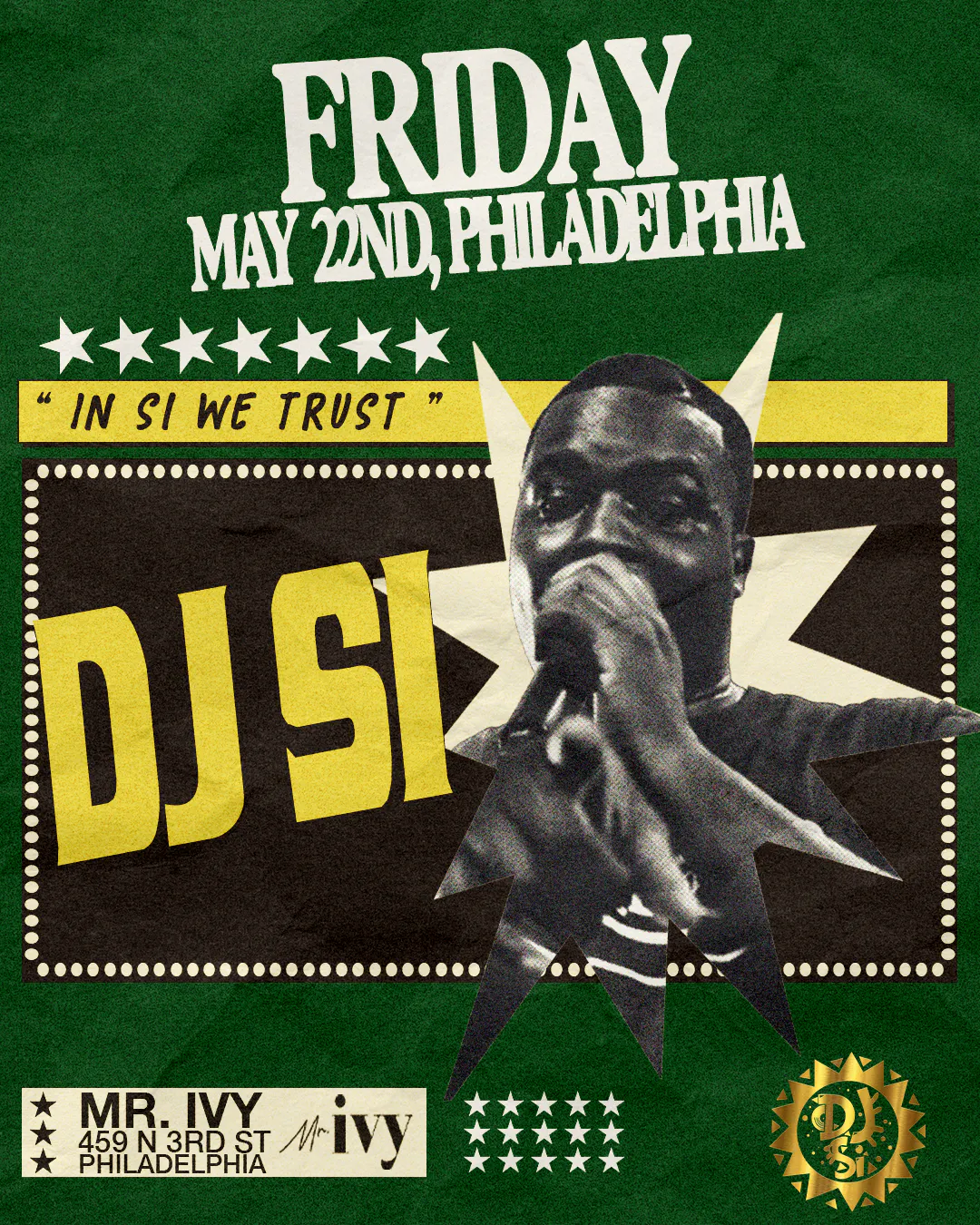 DJ Si x Mr. Ivy Friday Night