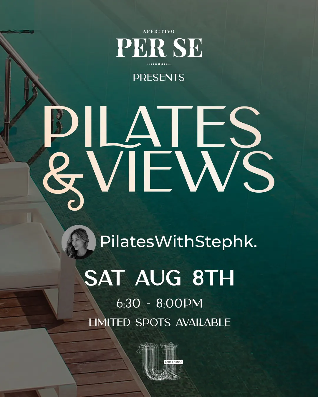 PER SE presents: PILATES & VIEWS with StephK.
