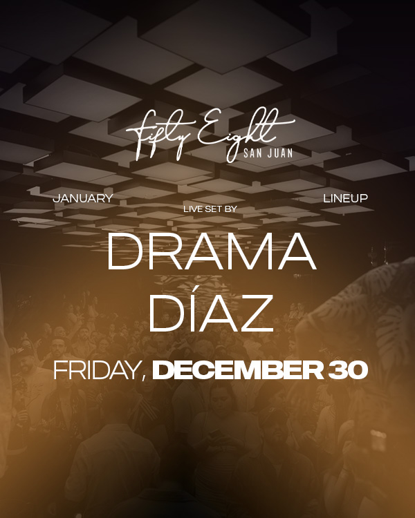 FRIDAY 1/30 | SOUNDS BY DRAMA DIAZ