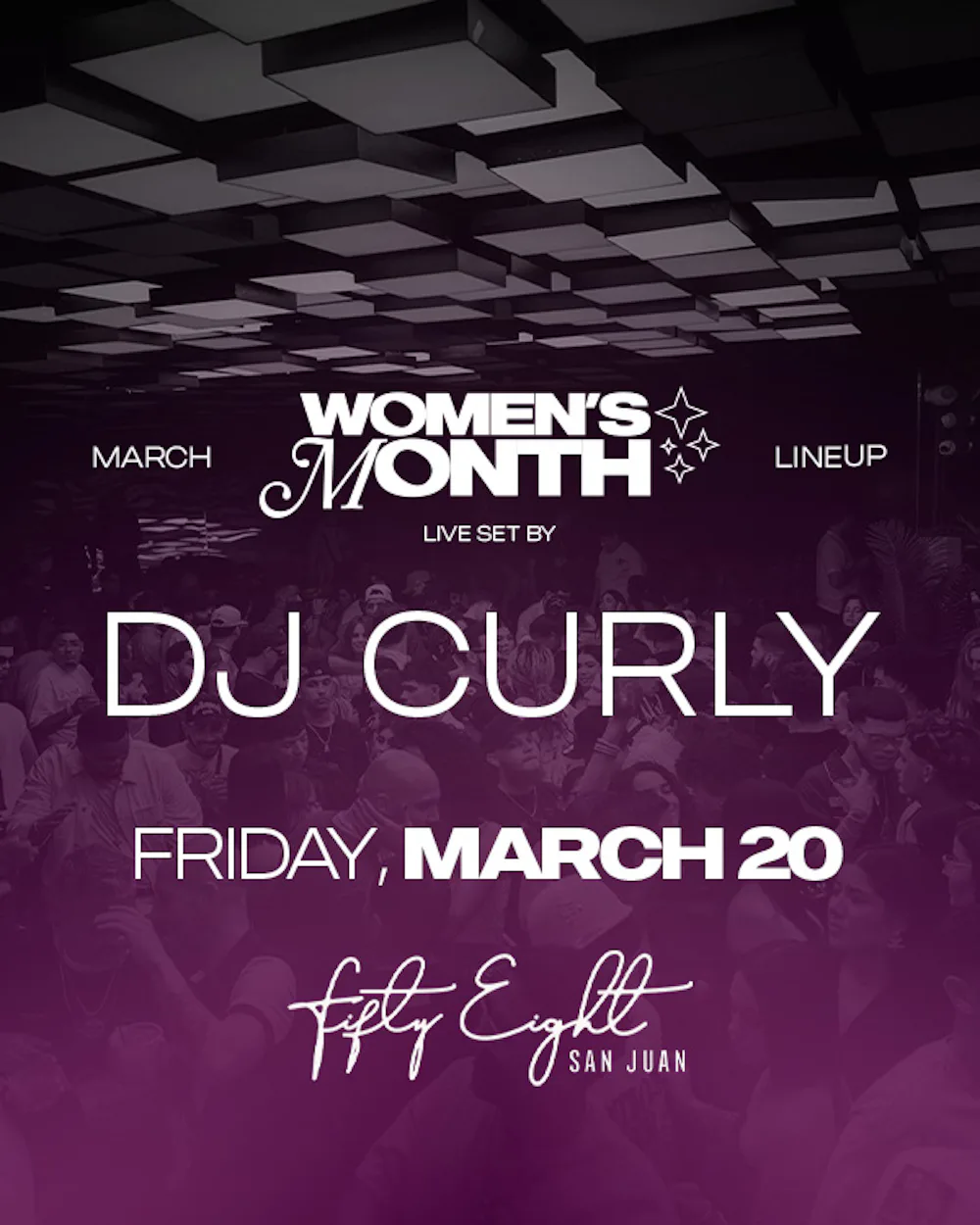 FRIDAY 3/20 | SPUNDS BY DJ CURLY