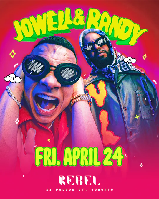 Jowell & Randy: Los Mas sueltos Canada Tour