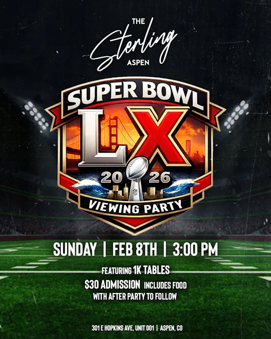 Super Bowl Viewing Party