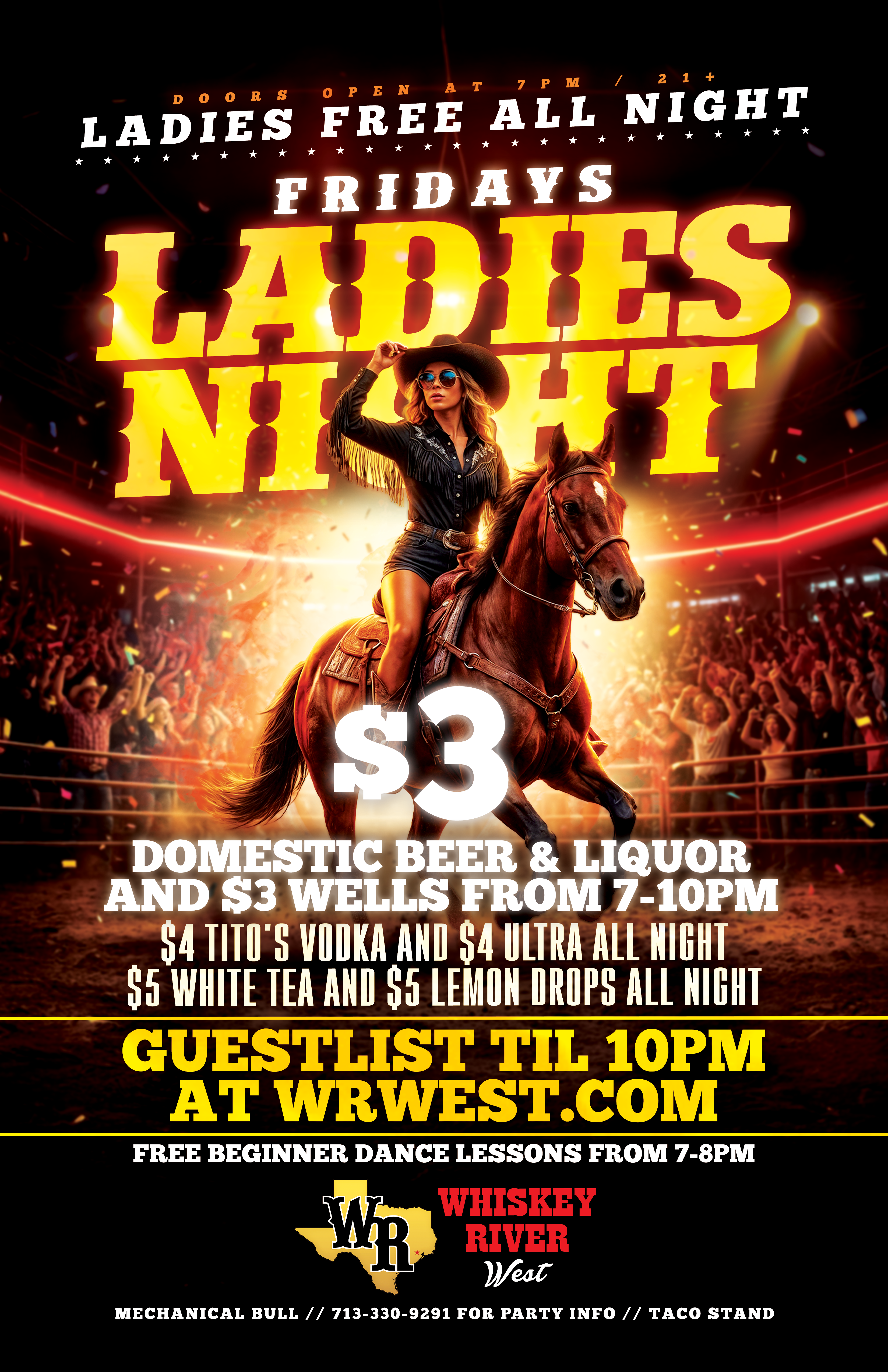 Friday - Whiskey River Fridays