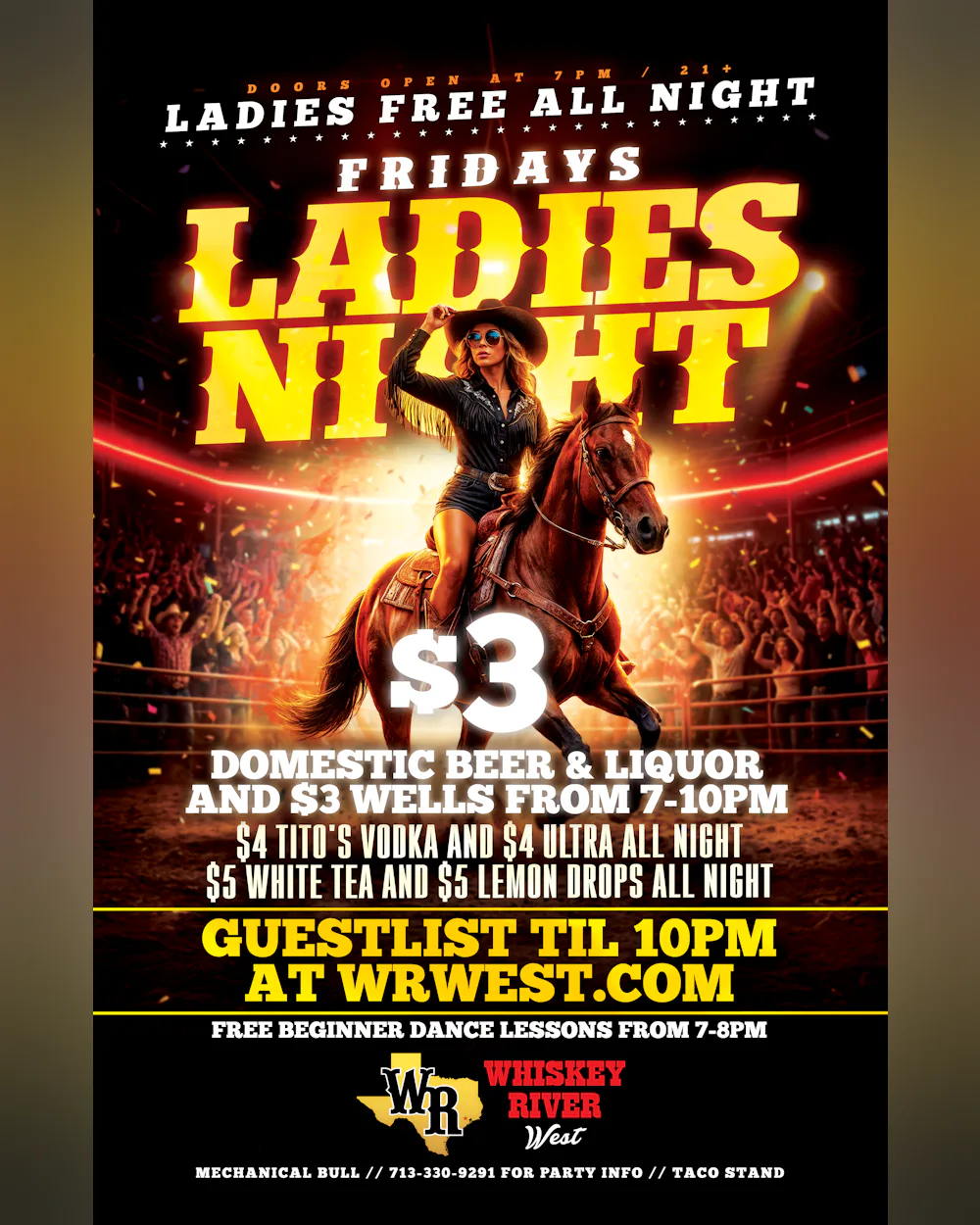 Friday - Whiskey River Fridays