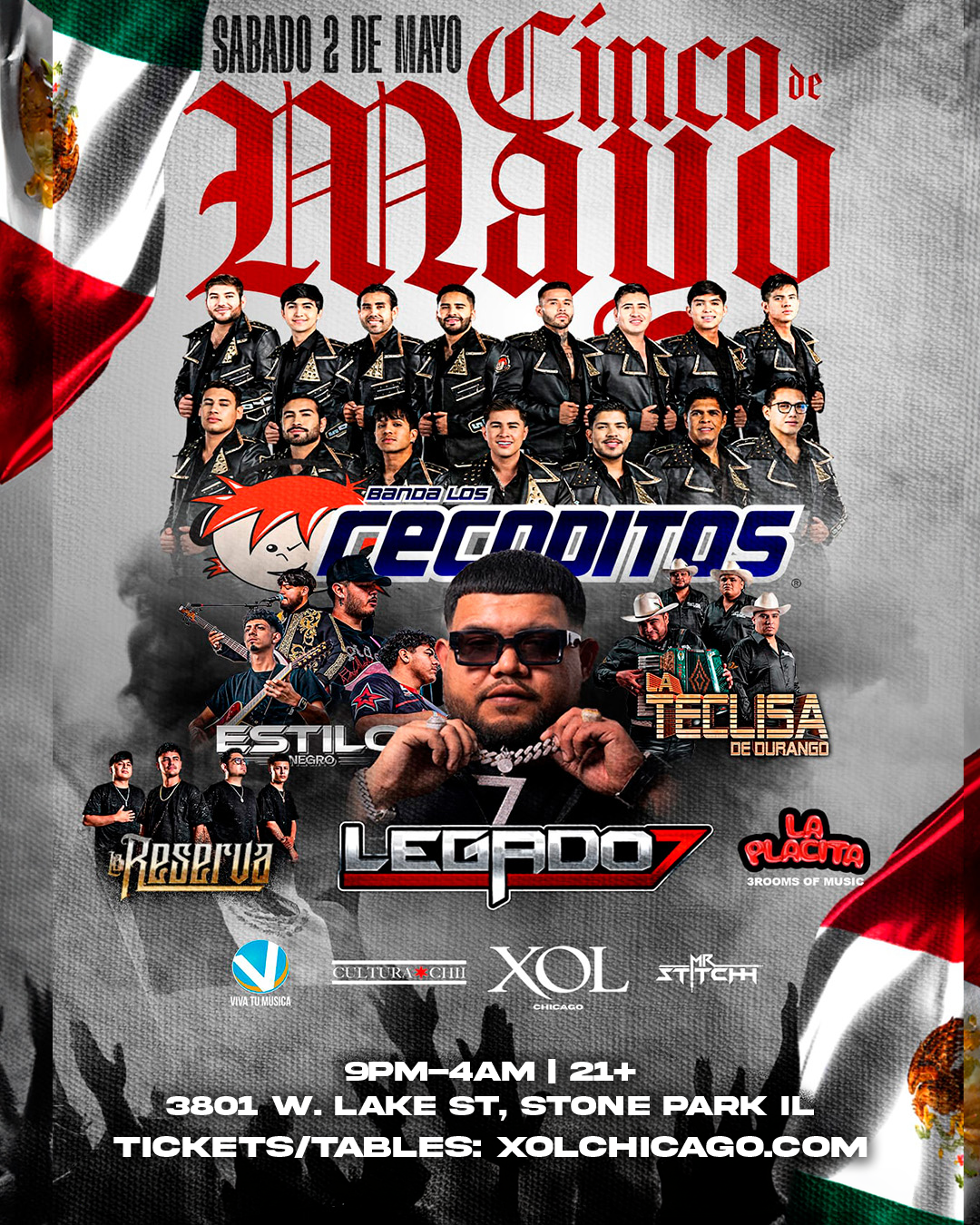 Cindo De Mayo (May 2nd)