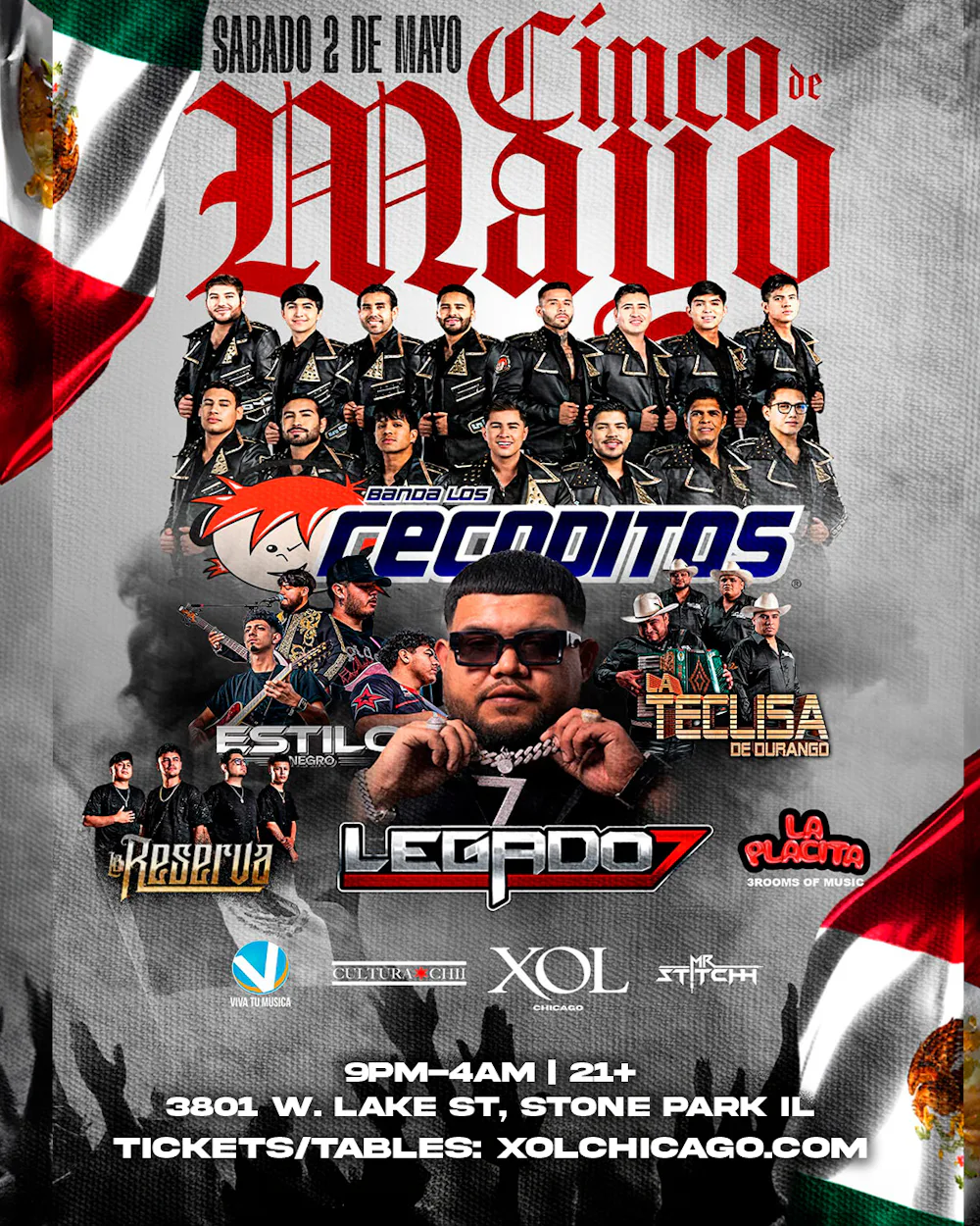 Cindo De Mayo (May 2nd)