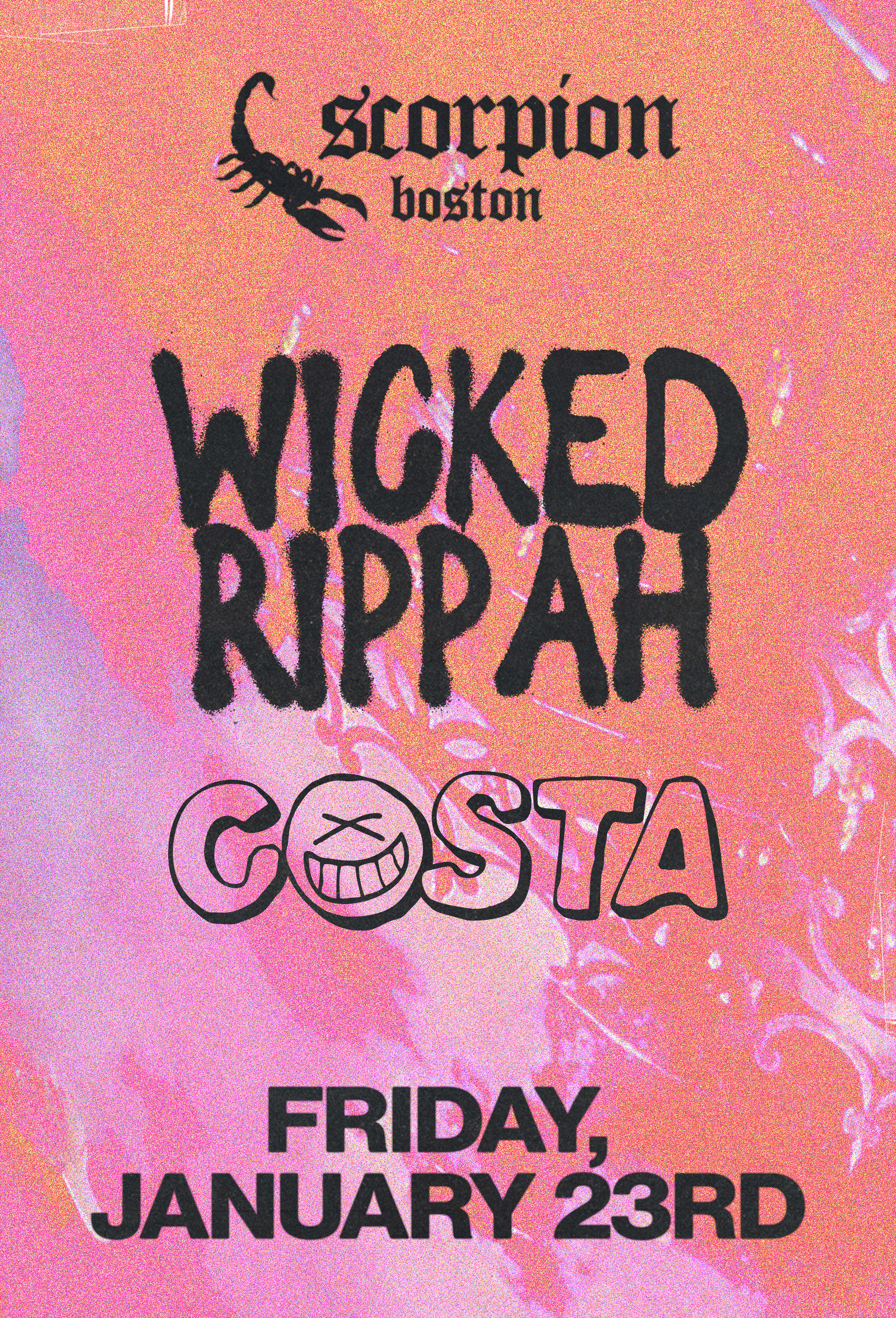 Wicked Rippah by Costa