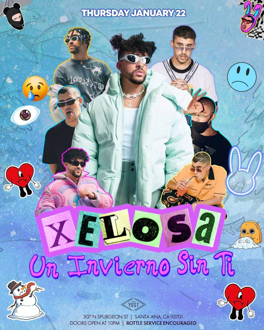 XELOSA UN INVIERNO SIN TI PARTY @ YOSTTHEATER