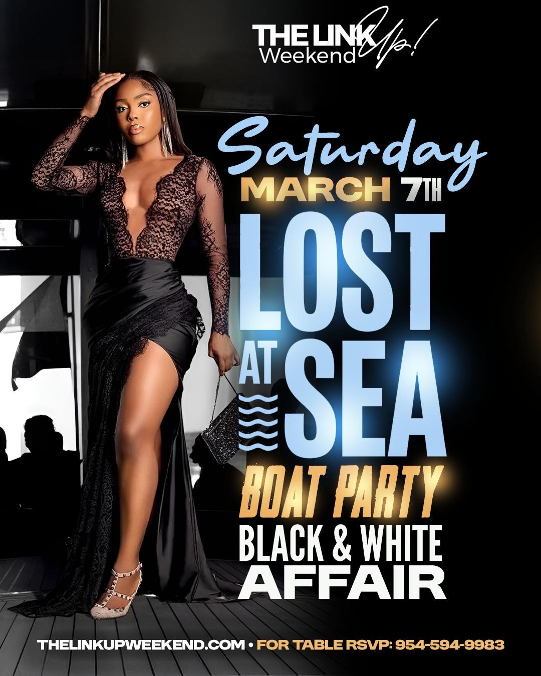 The Link Up Weekend - Bahamas - Boat Party, Image 2