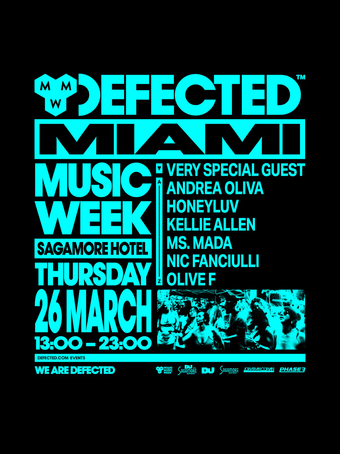 DEFECTED - MIAMI MUSIC WEEK 2026 - Thursday