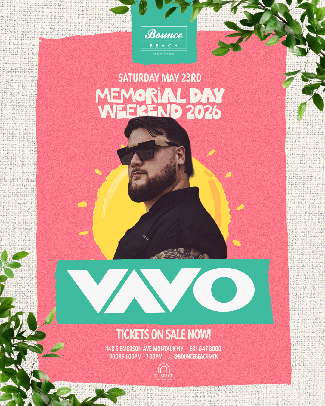 MDW Saturday Daylife W/ Vavo