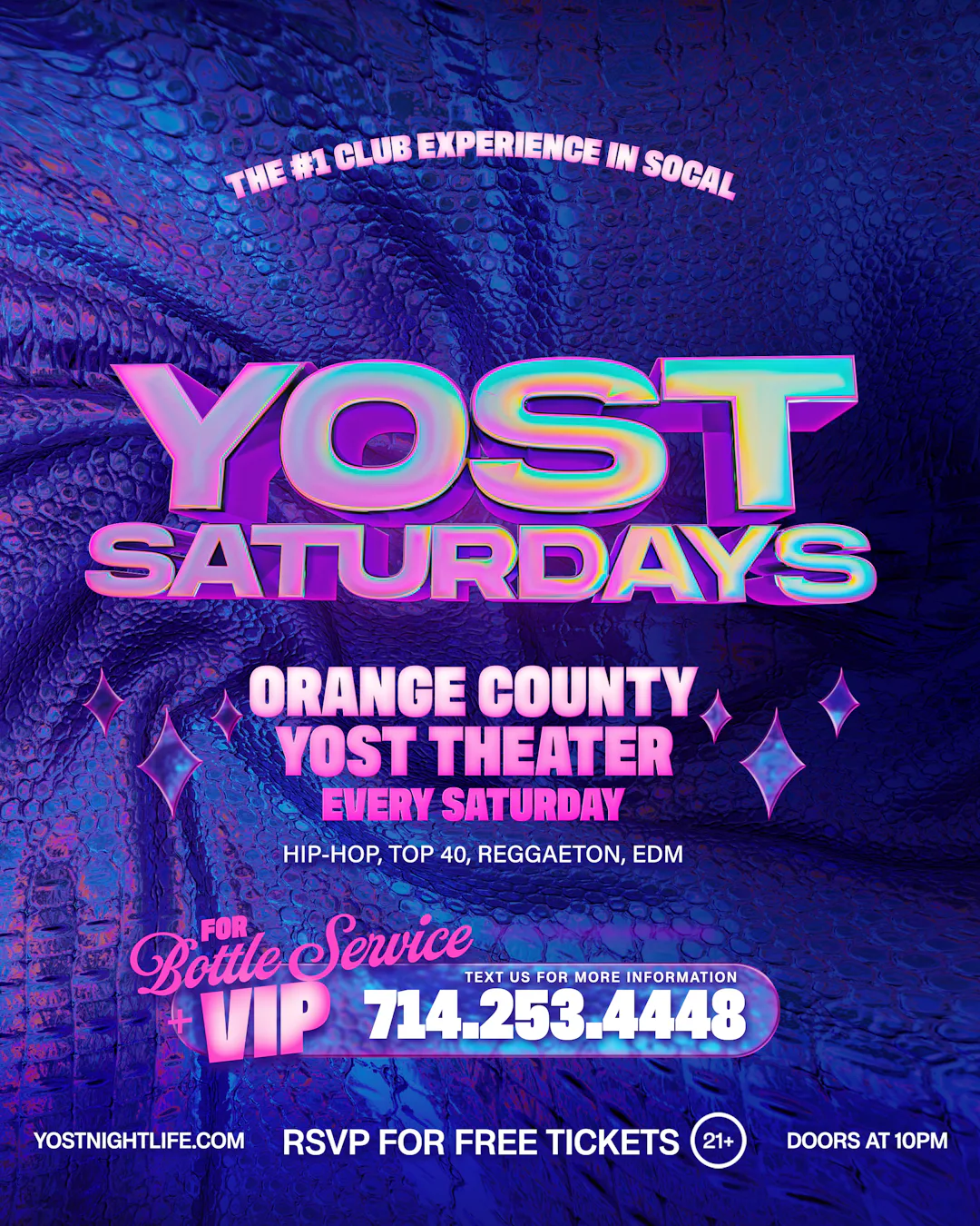 Yost Saturdays Grand Opening