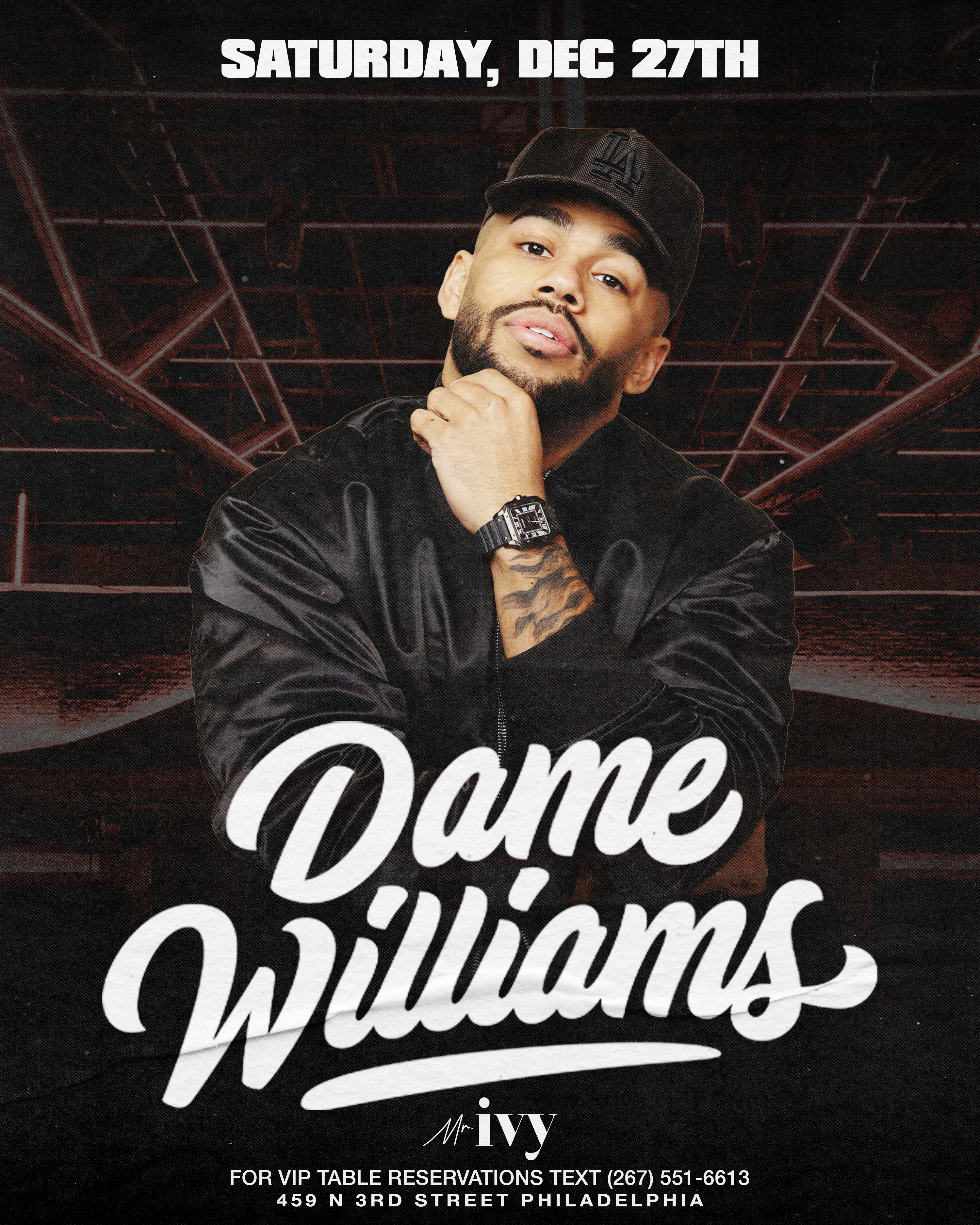 Dame Williams x Mr. Ivy Saturday Night