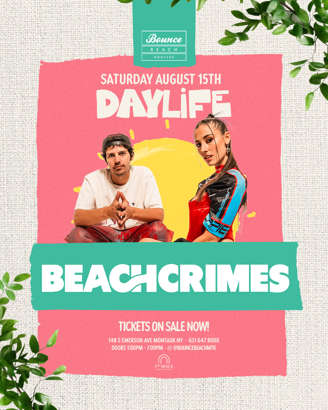 Saturday Daylife w/ BeachCrimes