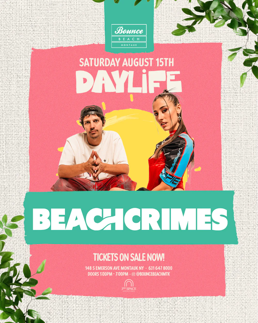Saturday Daylife w/ BeachCrimes