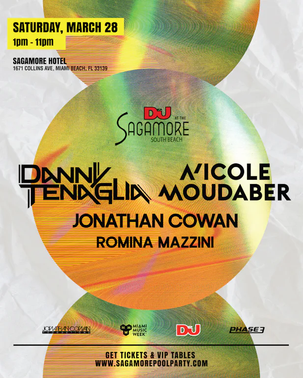 DANNY TENAGLIA - MIAMI MUSIC WEEK 2026 - Saturday