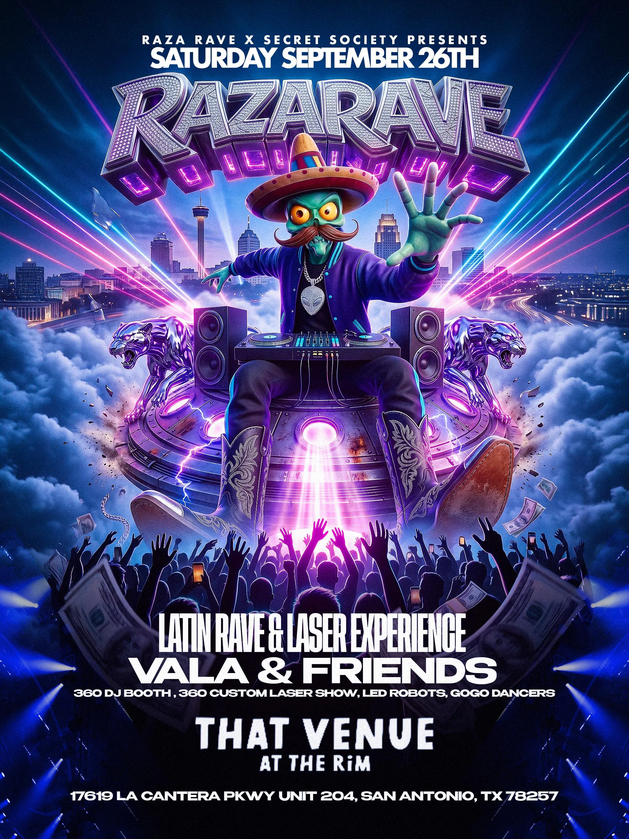 RAZA RAVE @ That Venue at The RIM