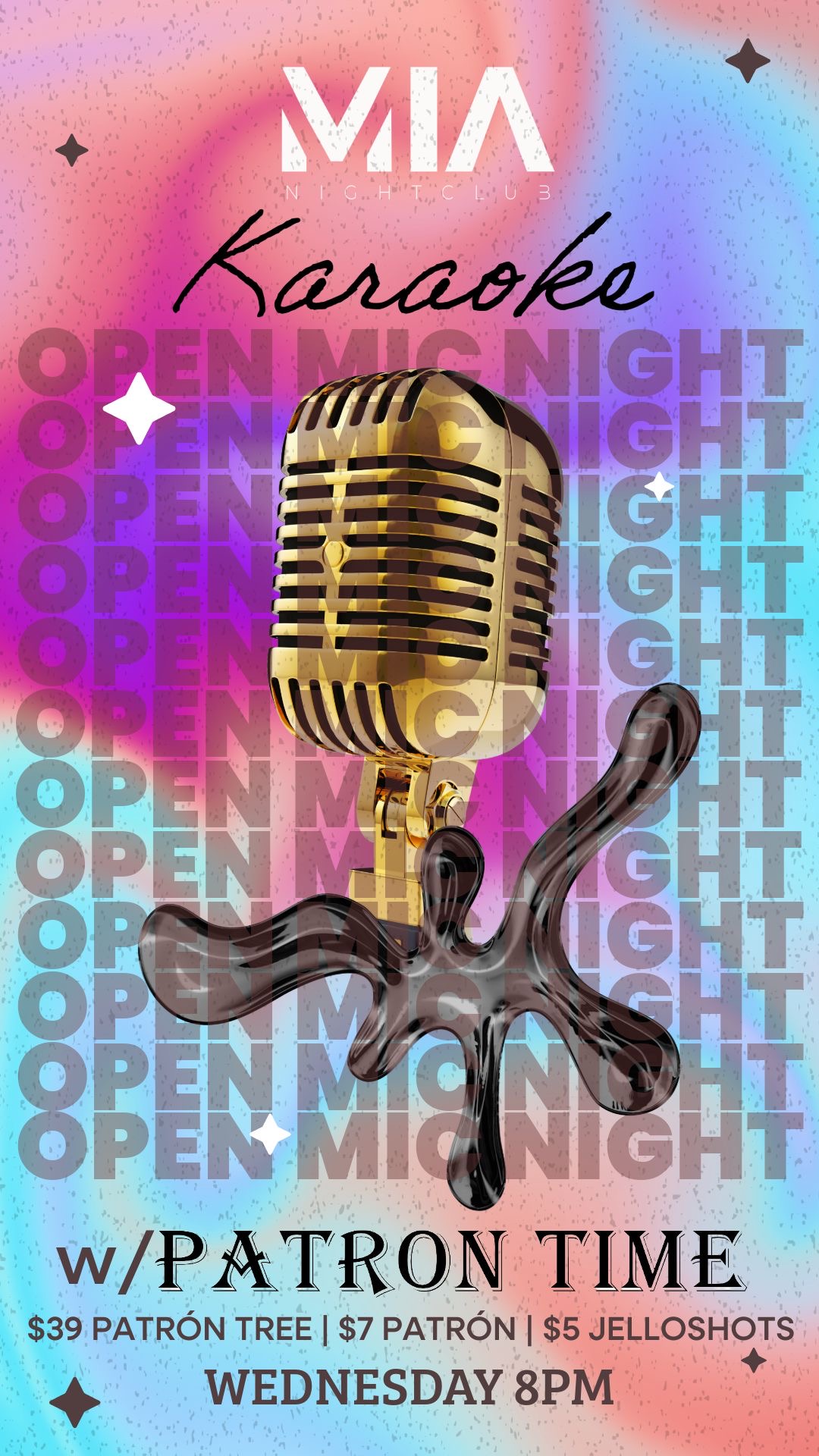 Kareoke at MIA