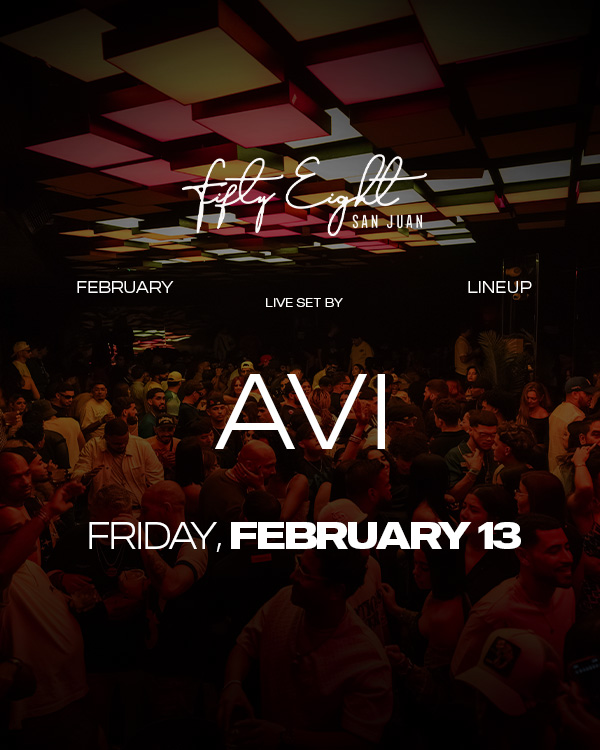FRIDAY 2/13 | SOUNDS BY AVI