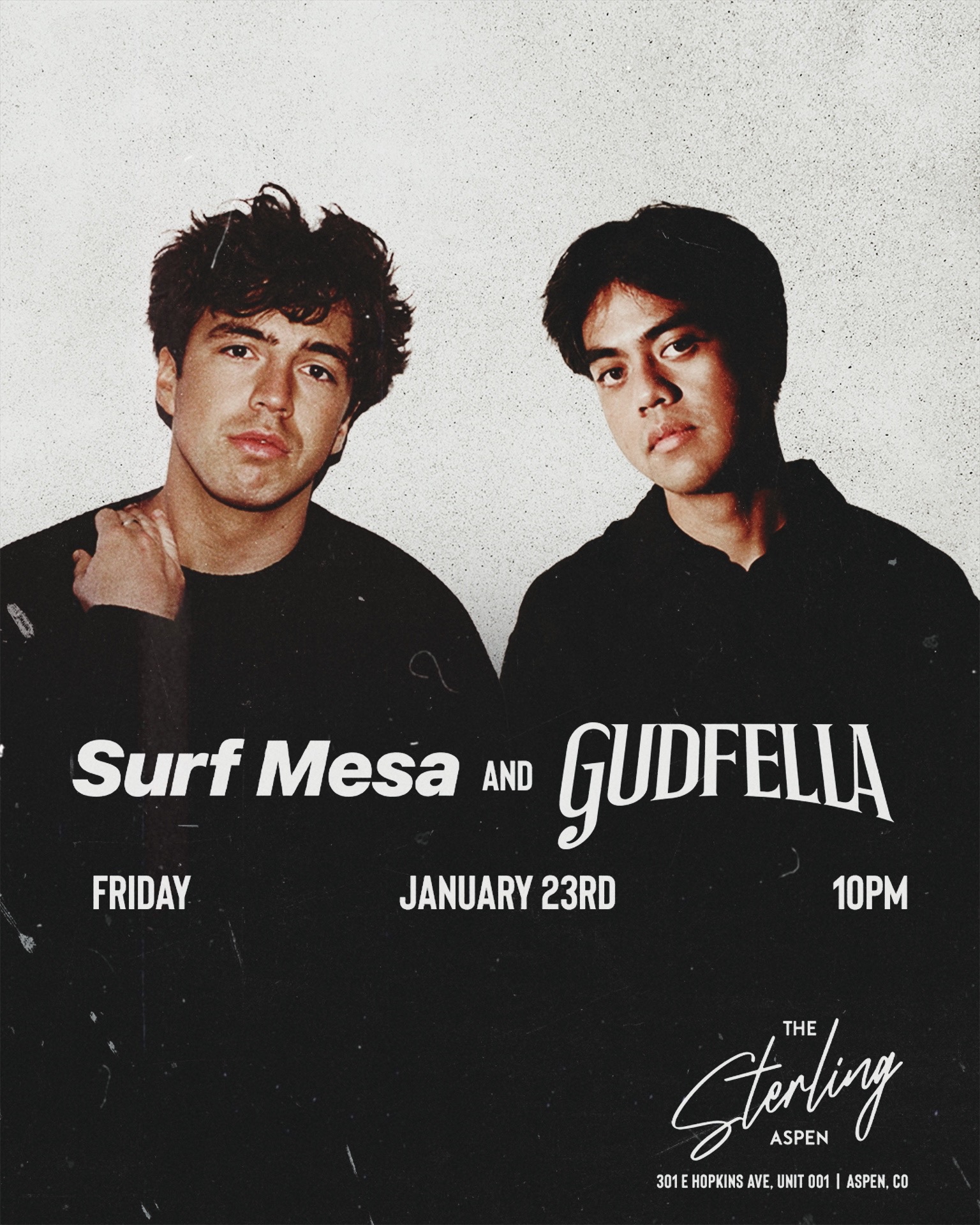 Surf Mesa and Gudfella