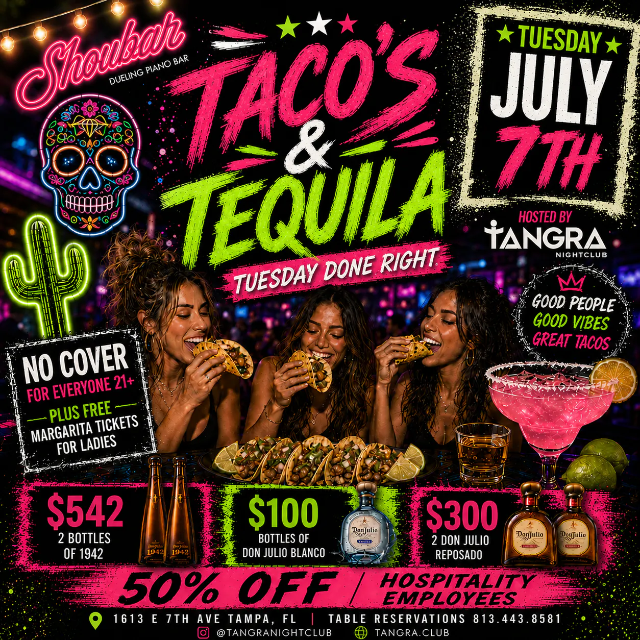 Taco Tuesday - 7/7/26