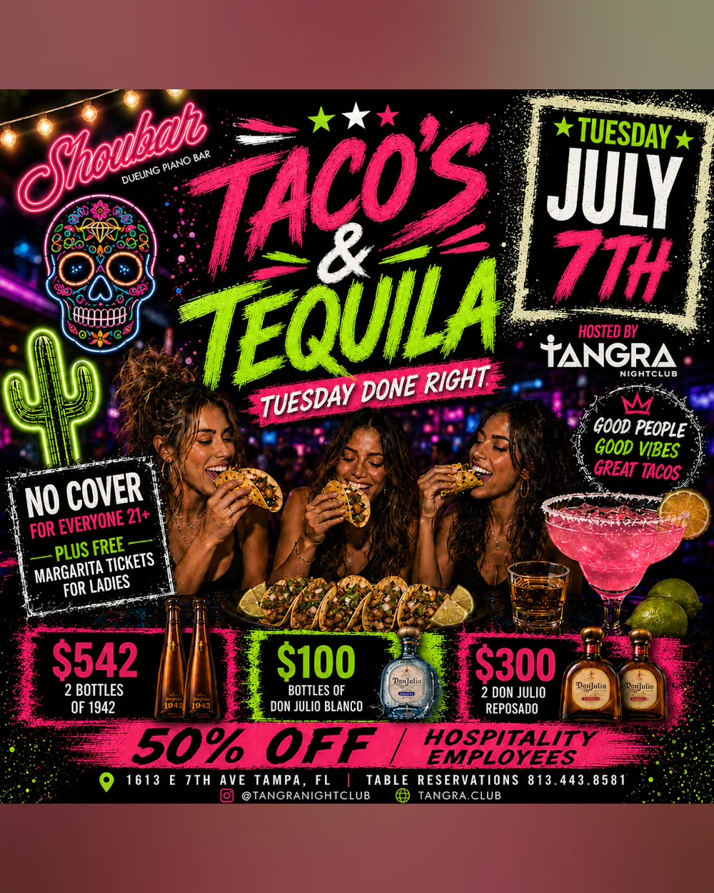 Taco Tuesday - 7/7/26
