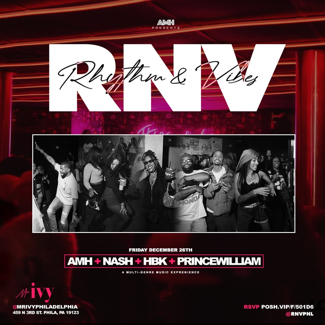 Rhythm N’ Vibes at Mr. Ivy