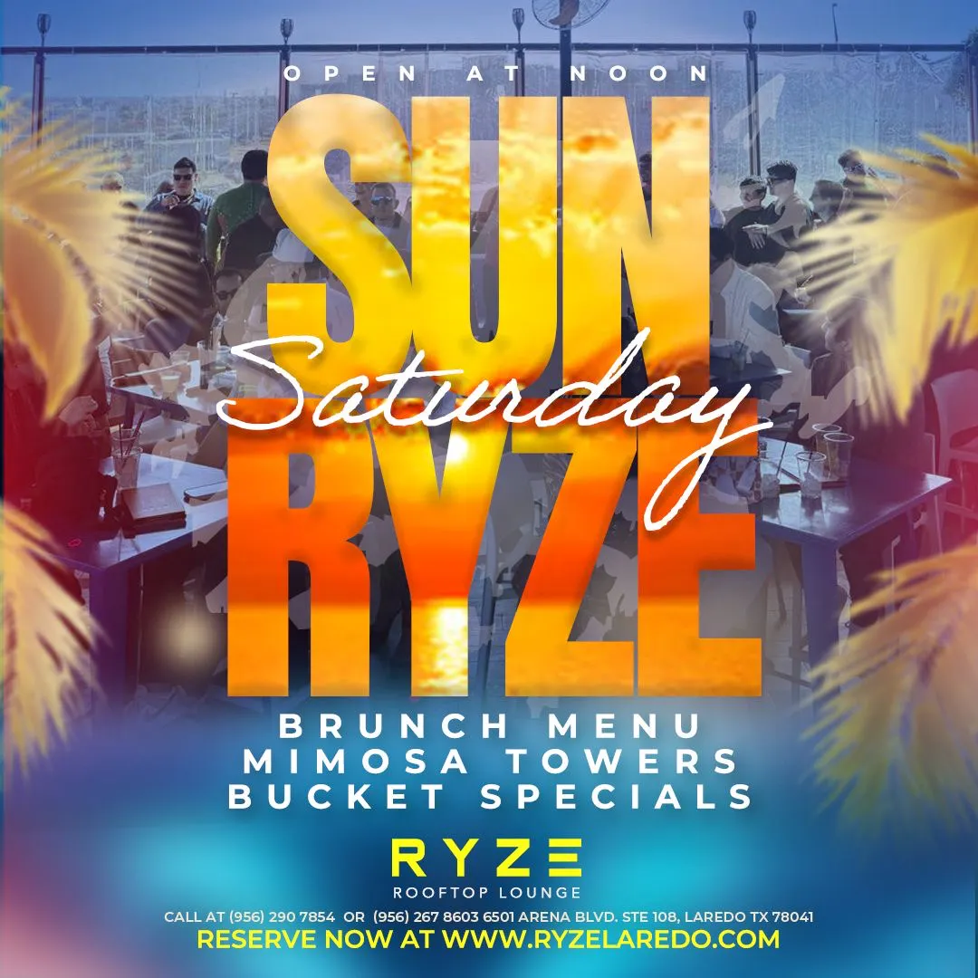 SUN RYZE SATURDAY 