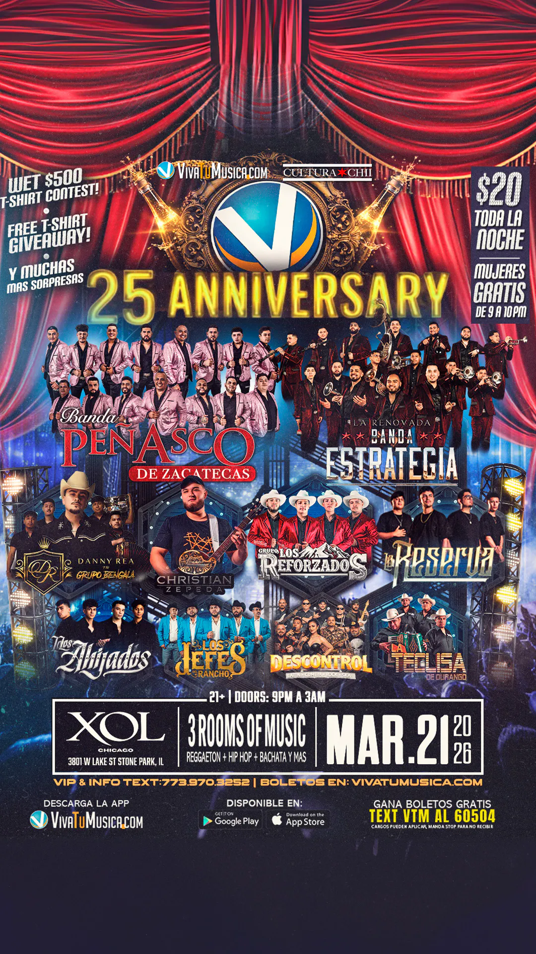 Viva Tu Musica 25th Anniversary