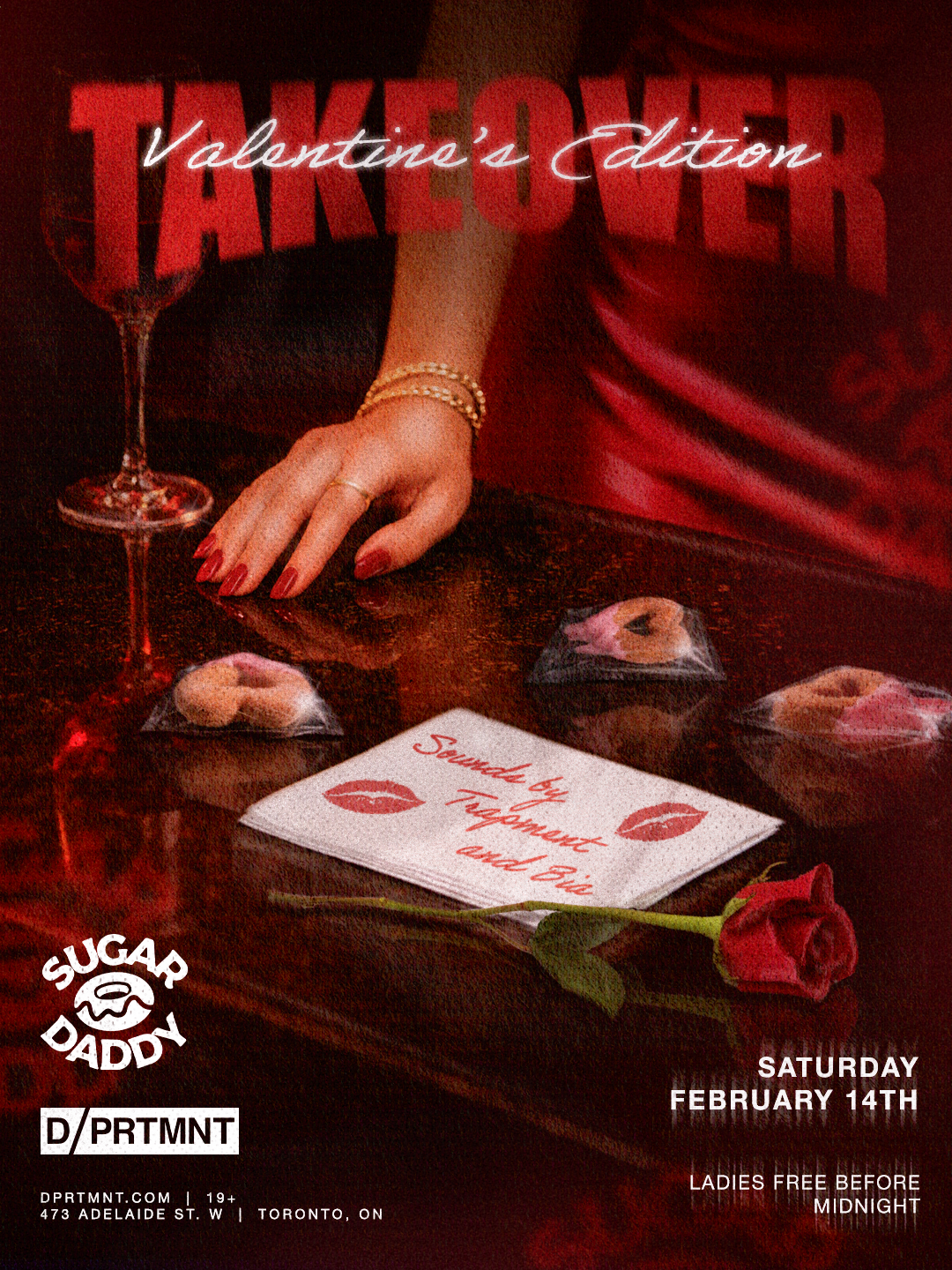 SUGAR DADDY TAKEOVER