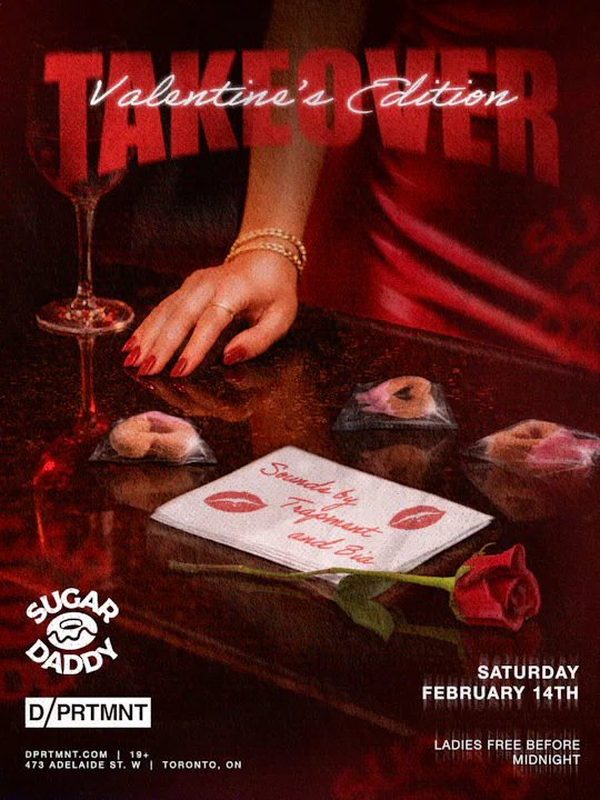 SUGAR DADDY TAKEOVER