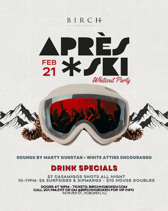 APRÈS SKI THEME PARTY