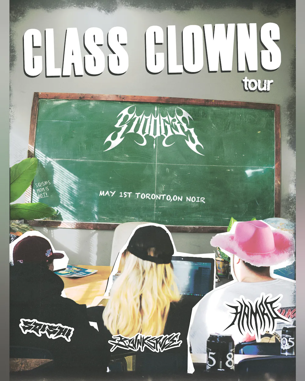 STOOG3S: CLASS CLOWNS TOUR