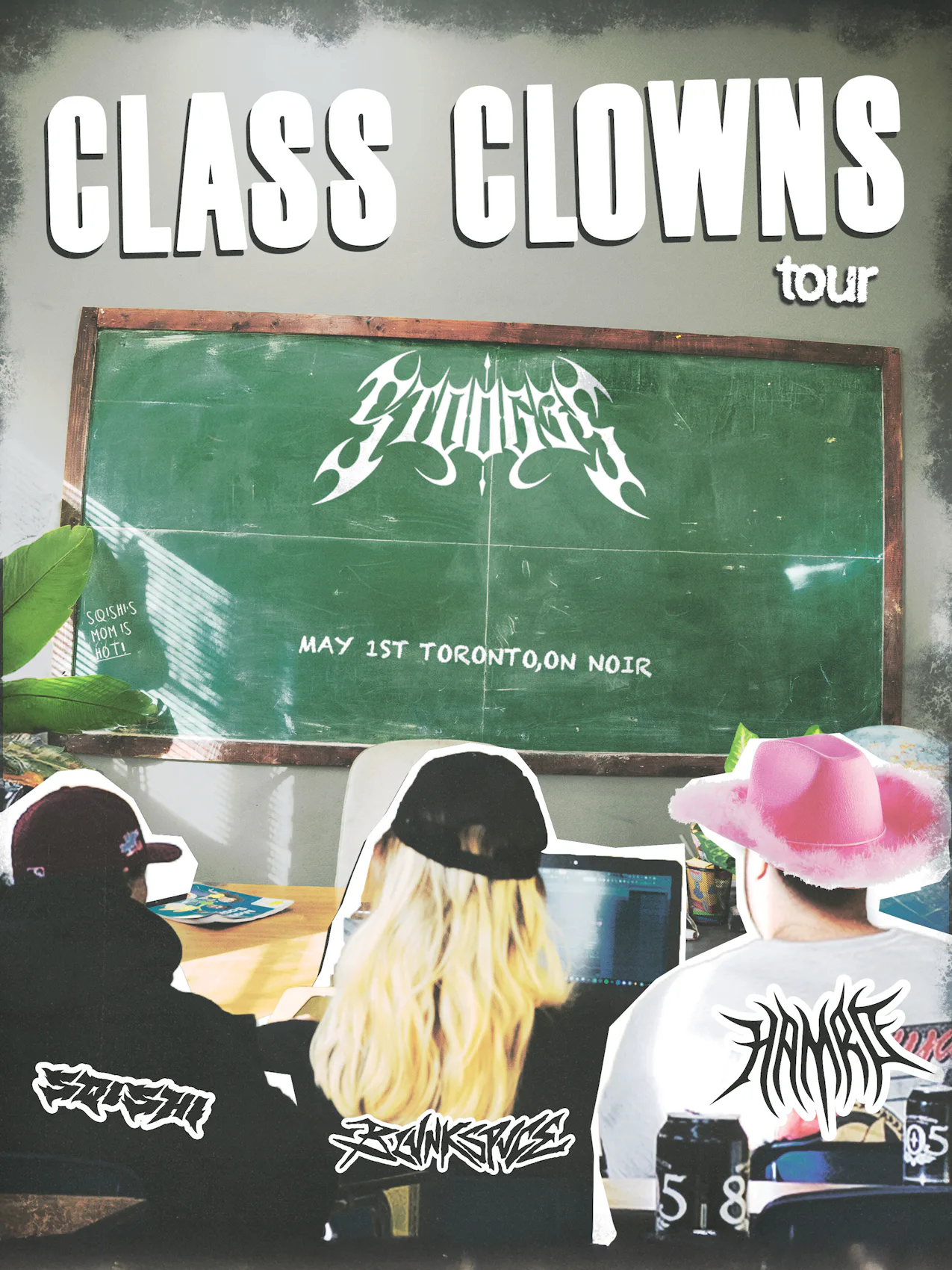 STOOG3S: CLASS CLOWNS TOUR