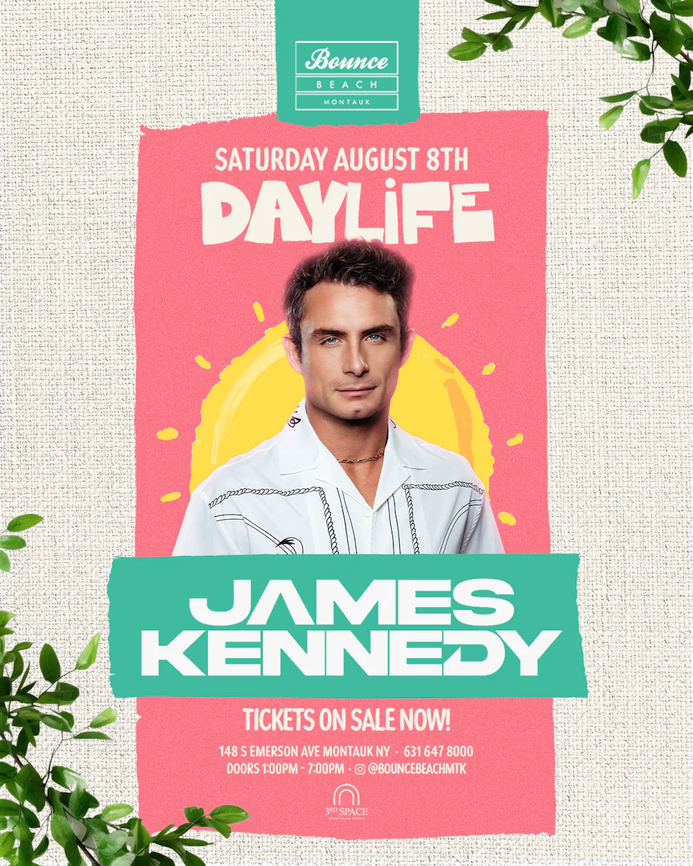 Saturday Daylife w/ James Kennedy