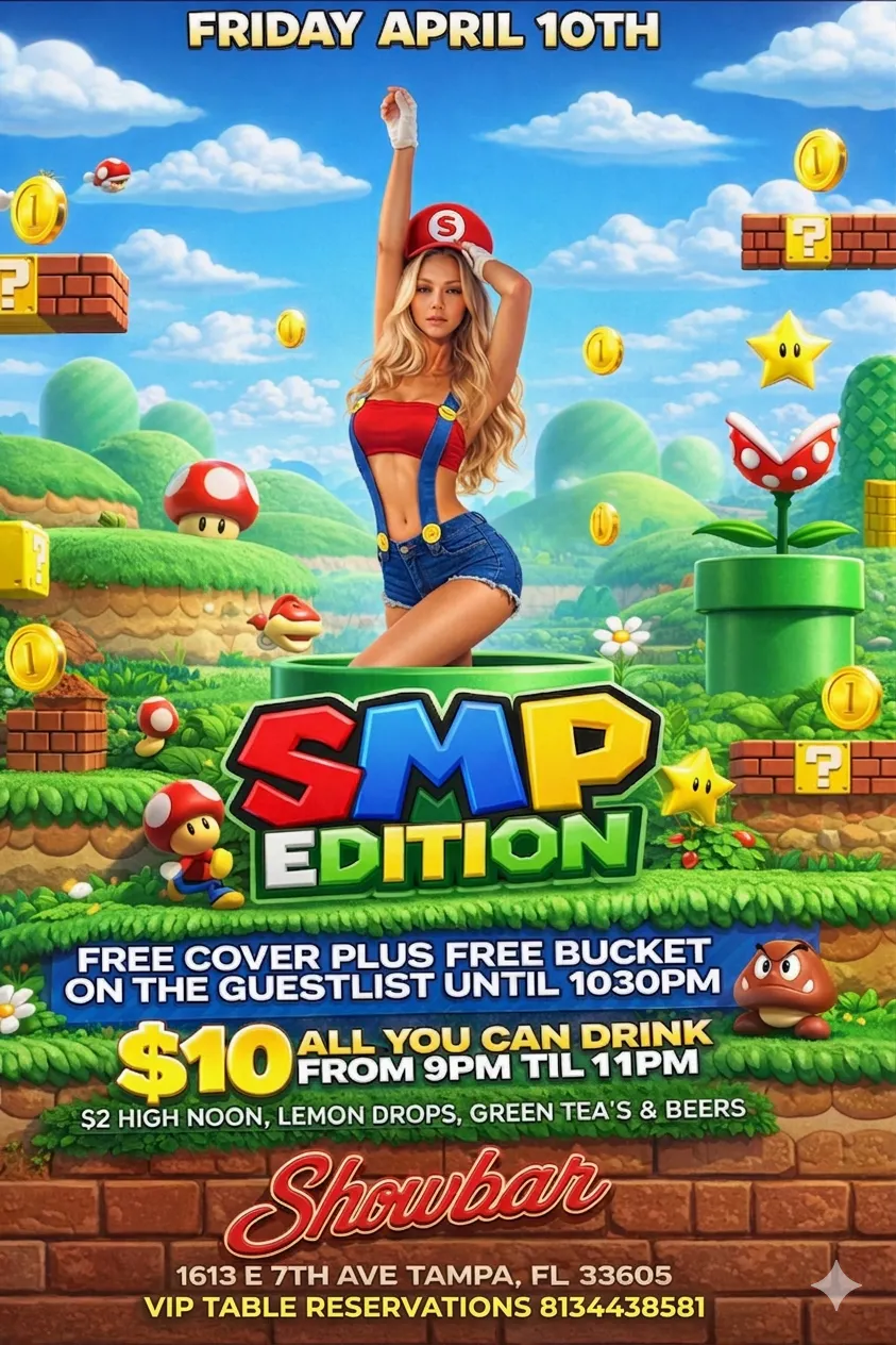 SOS Fridays: Super Mario Party - 4/10/26