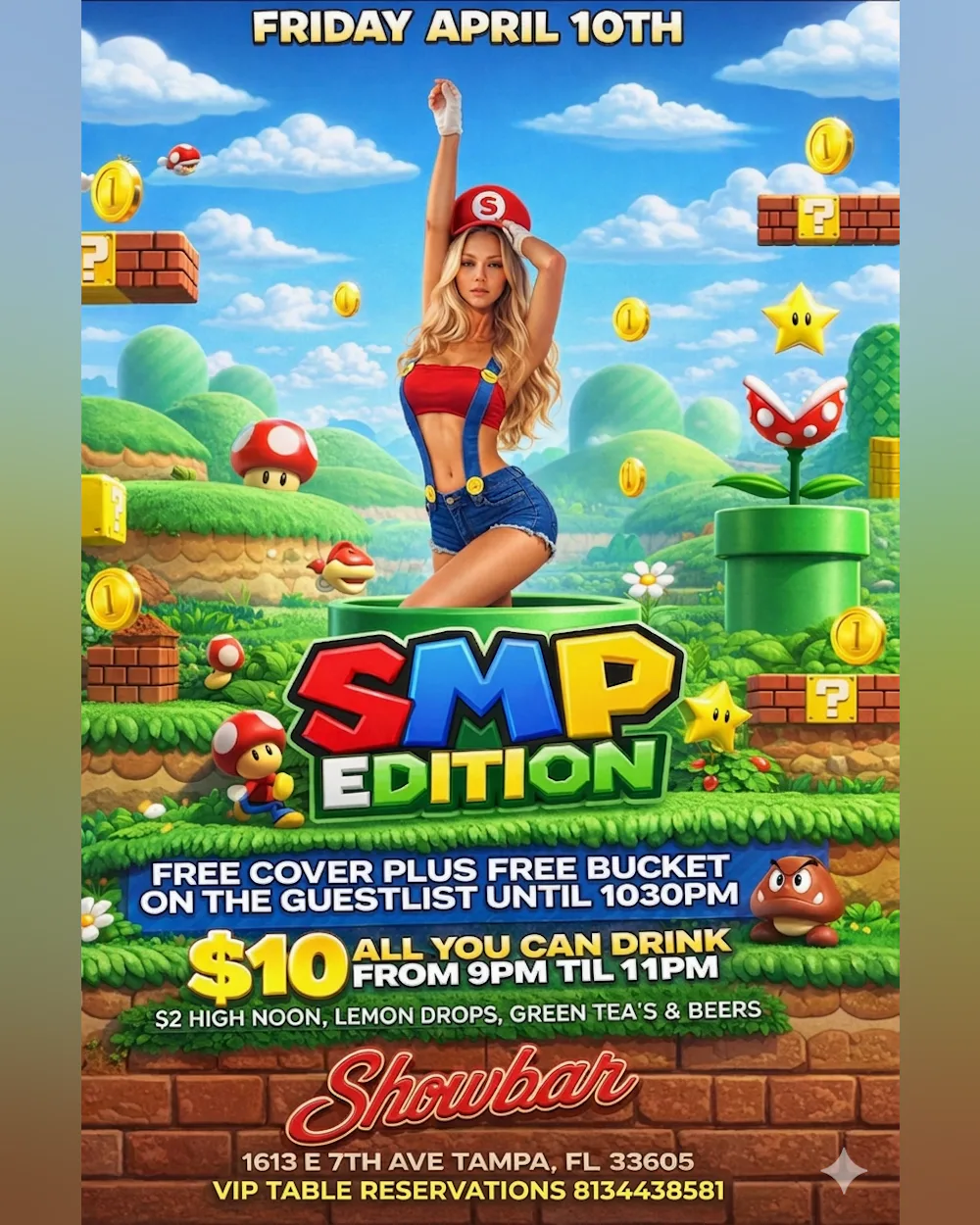 SOS Fridays: Super Mario Party - 4/10/26