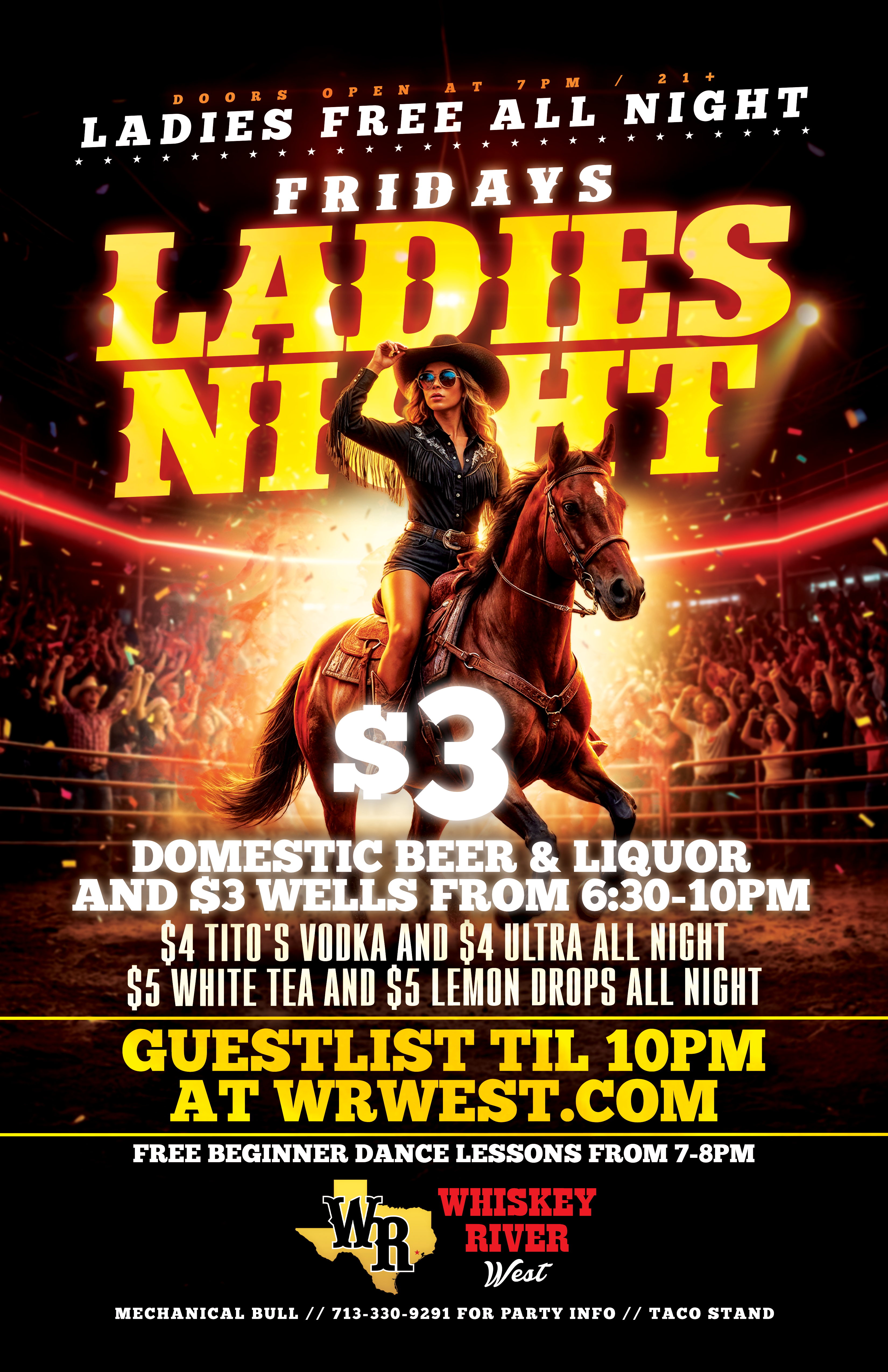 Friday - Whiskey River Fridays