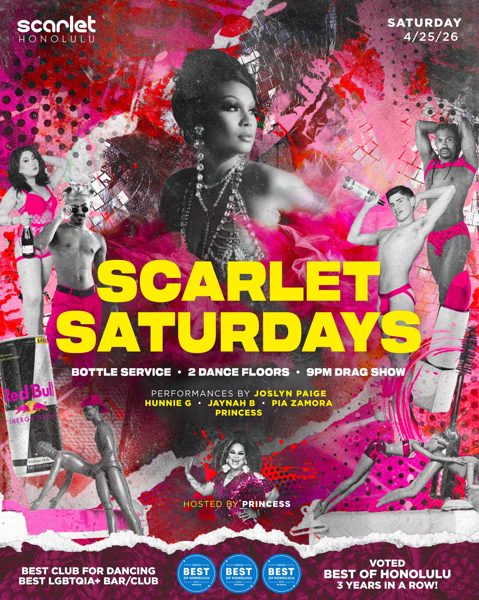 Scarlet Saturdays!
