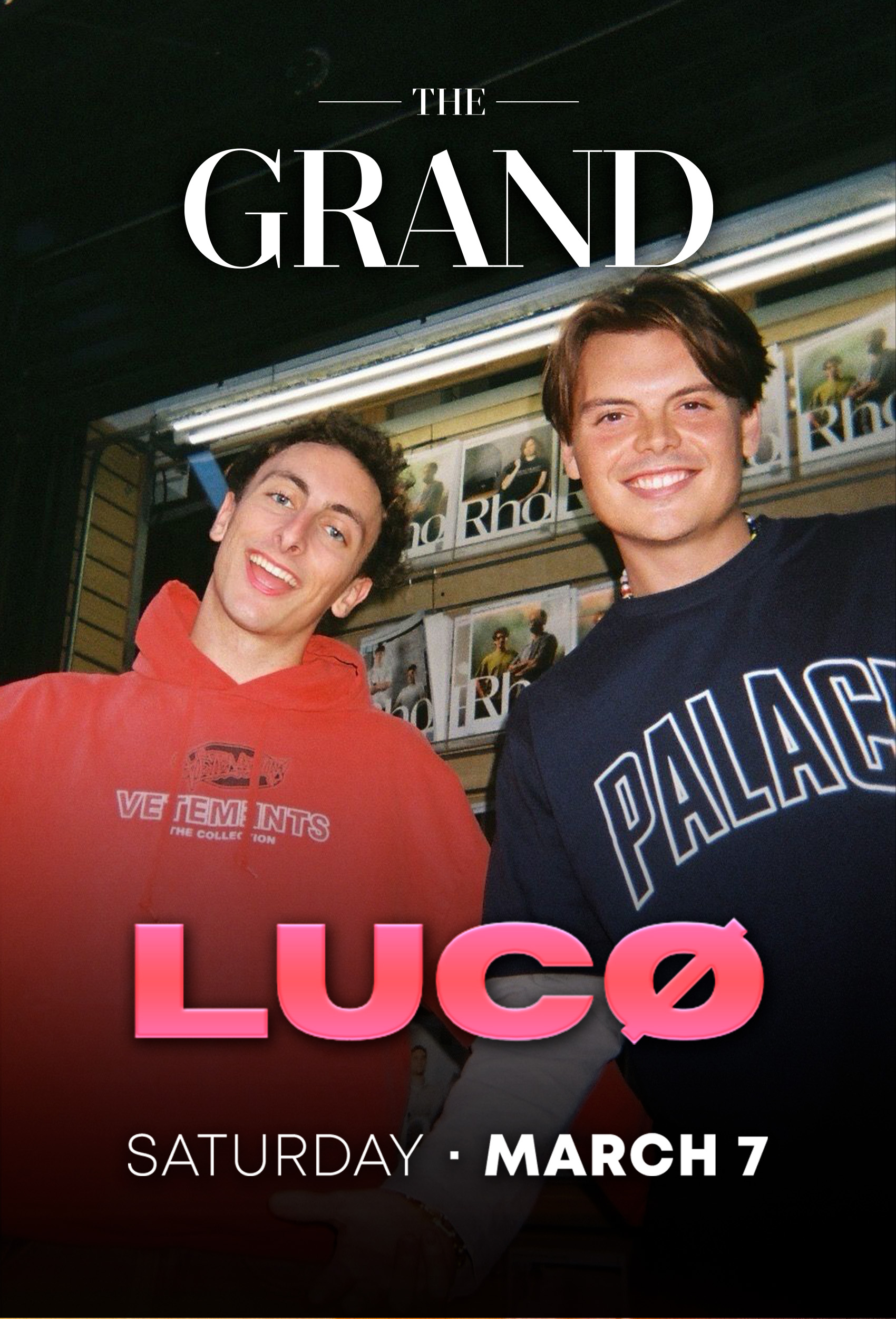Lucø | The Grand Boston