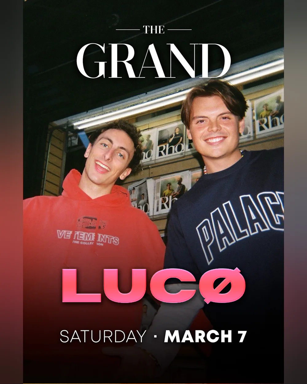 Lucø | The Grand Boston