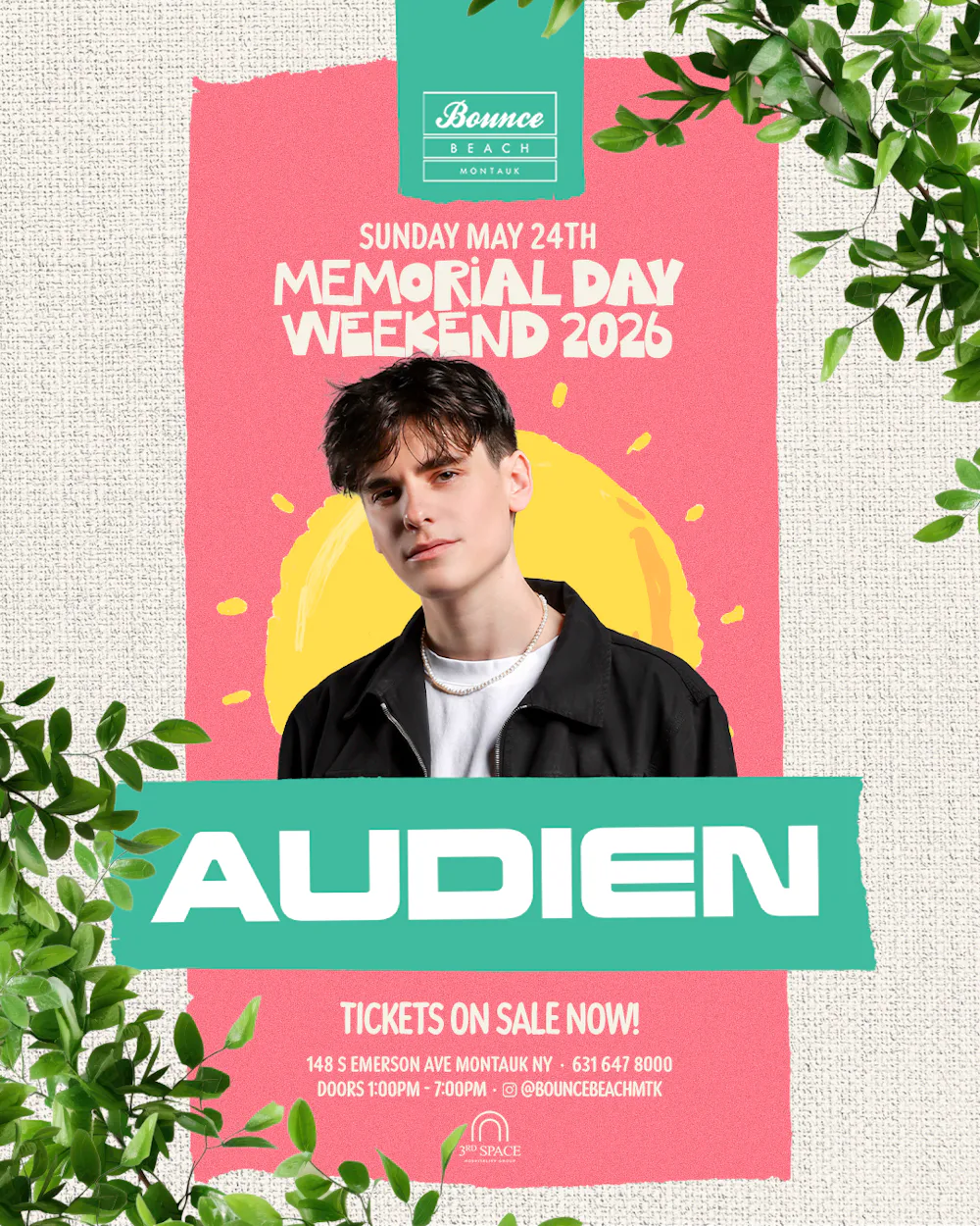 MDW Sunday Daylife w/ Audien