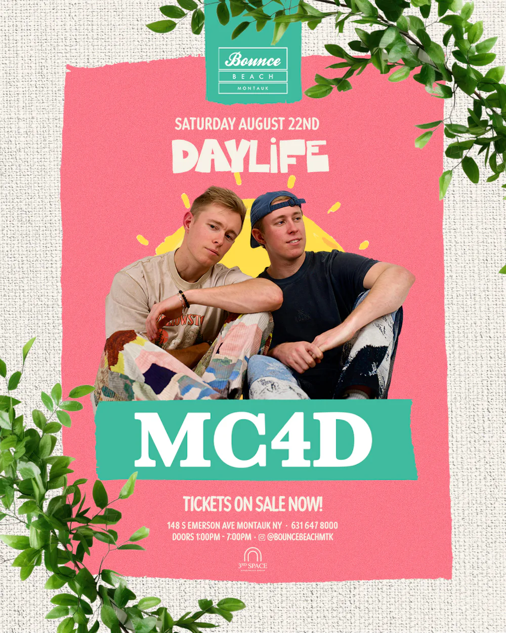 Saturday Daylife w/ MC4D