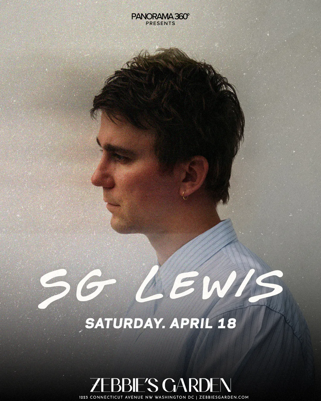 SG LEWIS @ ZEBBIES GARDEN 04.18.26