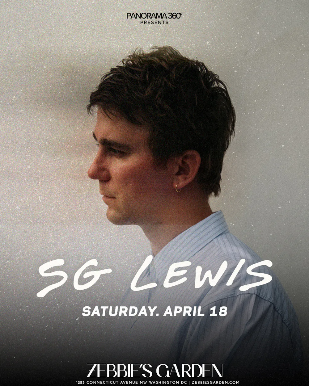 SG LEWIS @ ZEBBIES GARDEN 04.18.26
