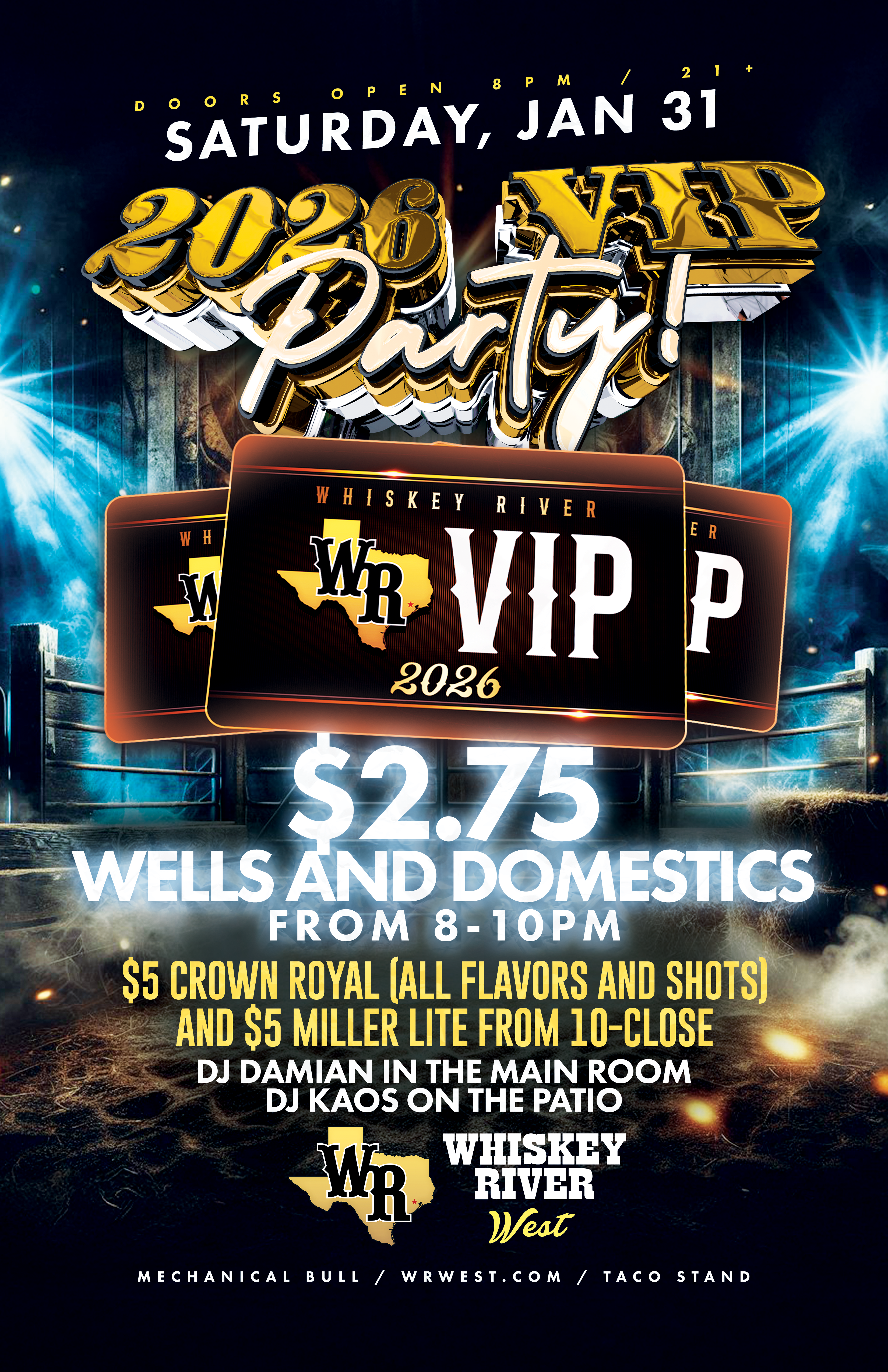 Saturday - 2026 VIP Card Party, Part 2