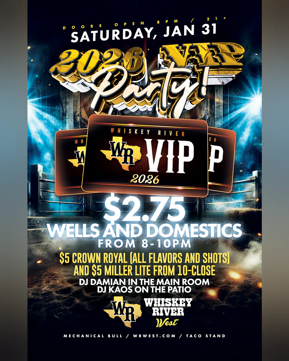 Saturday - 2026 VIP Card Party, Part 2