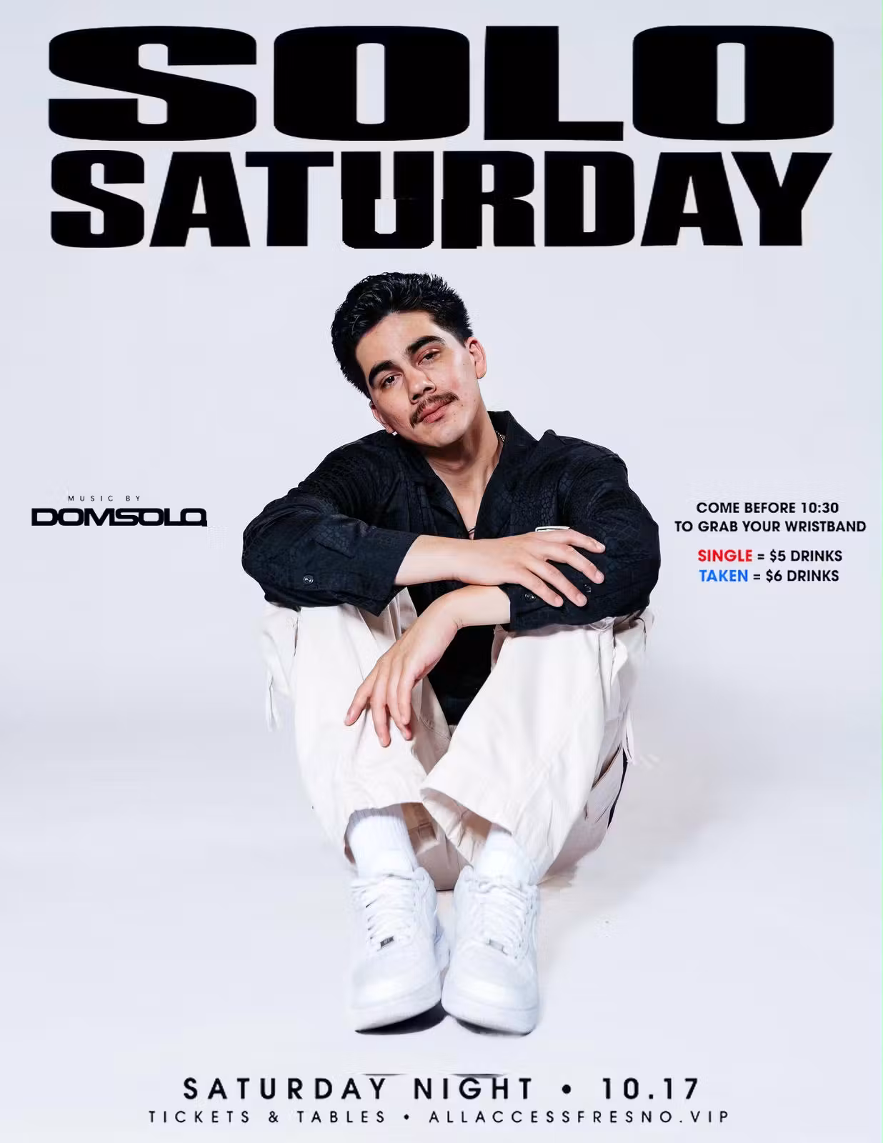 AZARA Solo Saturdays 