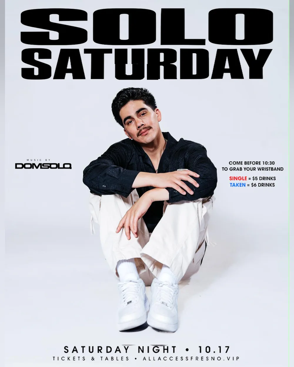 AZARA Solo Saturdays
